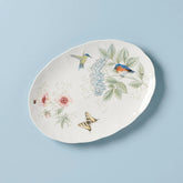 Butterfly Meadow Flutter Eastern Bluebird 16" Oval Ser
